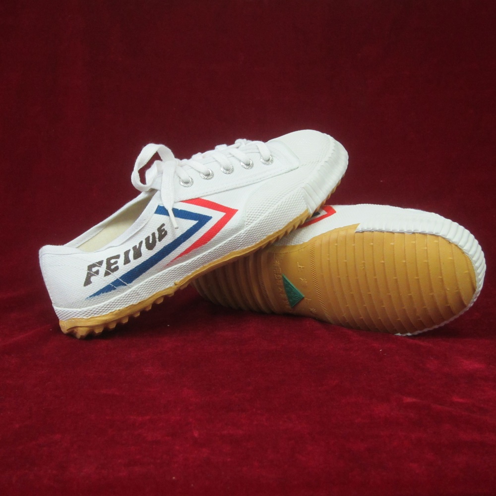 Feiyue schoenen wit